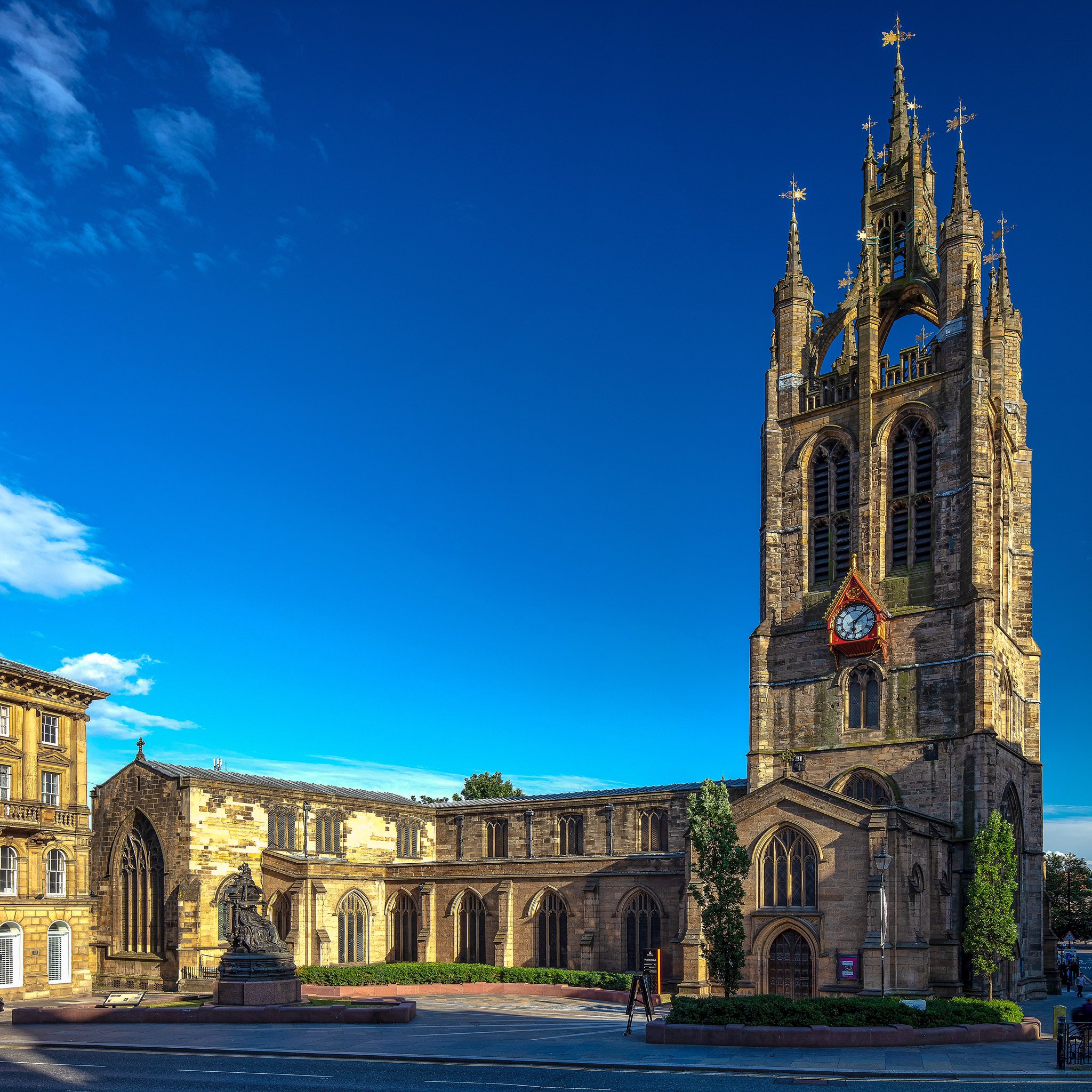 Newcastle Cathedral Weston Jennings